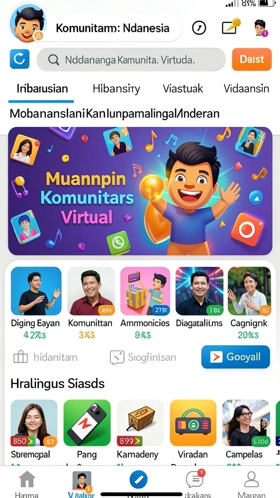 Screenshot c8vip nomor 1