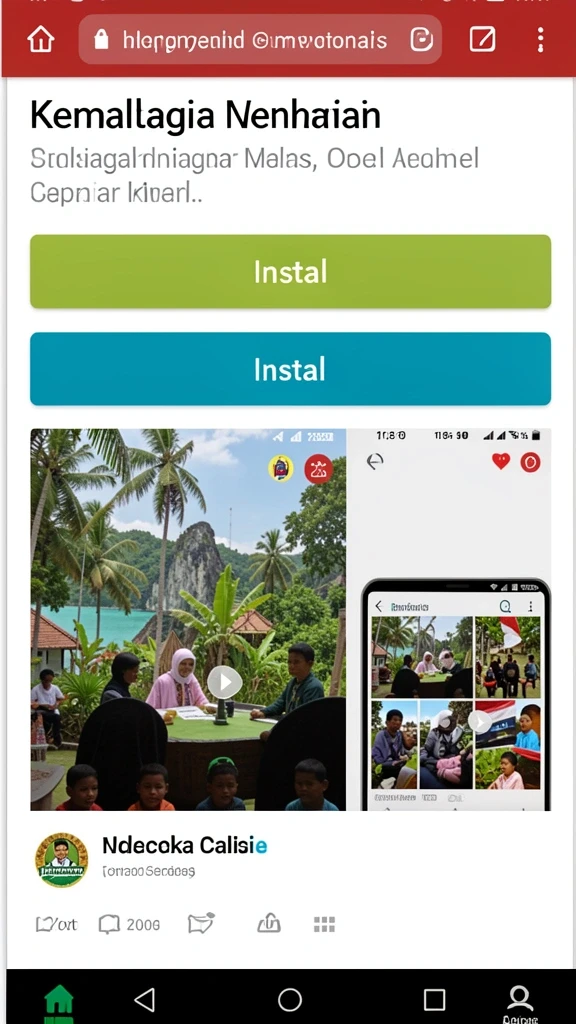 Screenshot janda4d nomor 2