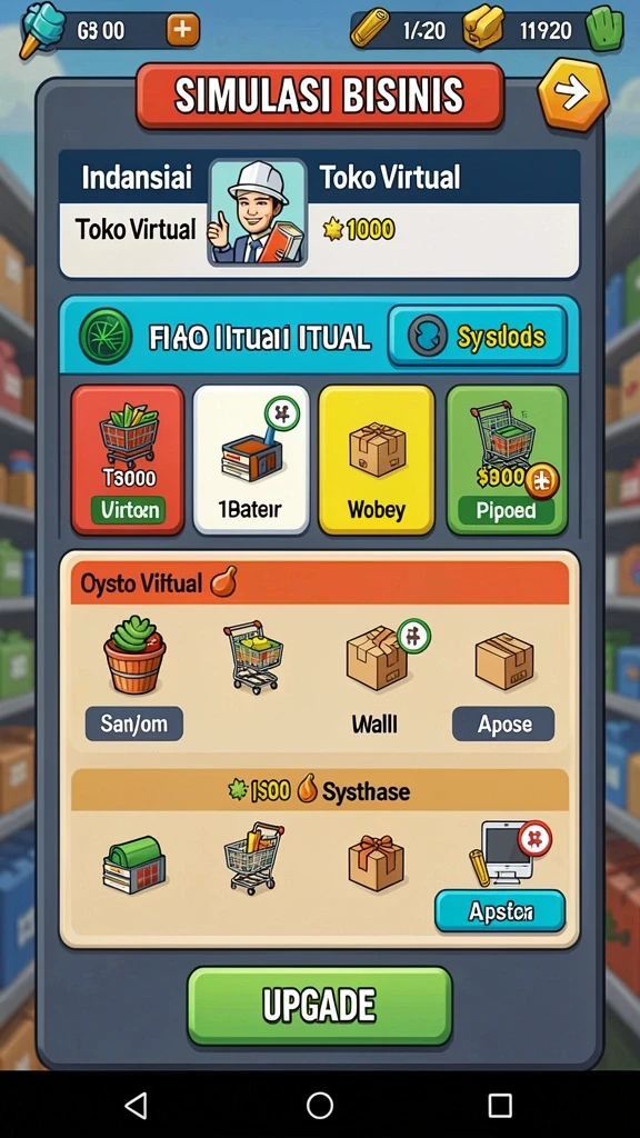 Screenshot kostoto nomor 2