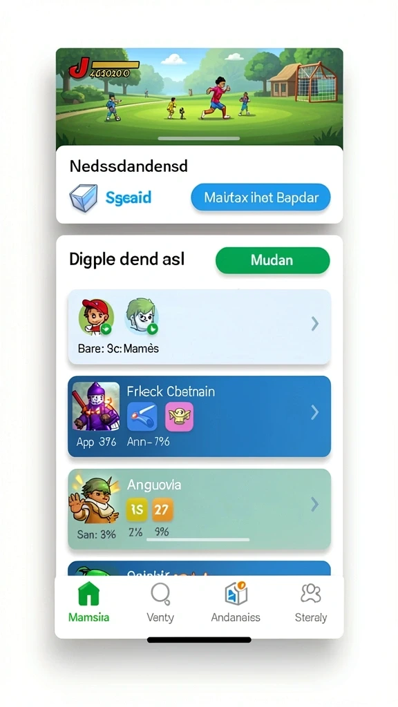 Screenshot neoparty nomor 1