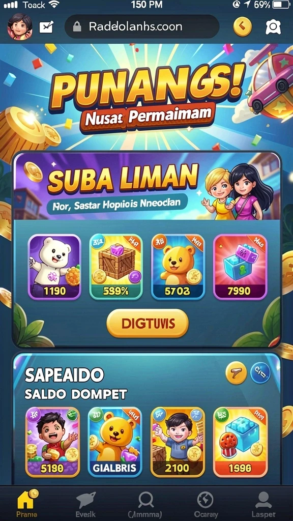 Screenshot ricis77 nomor 3