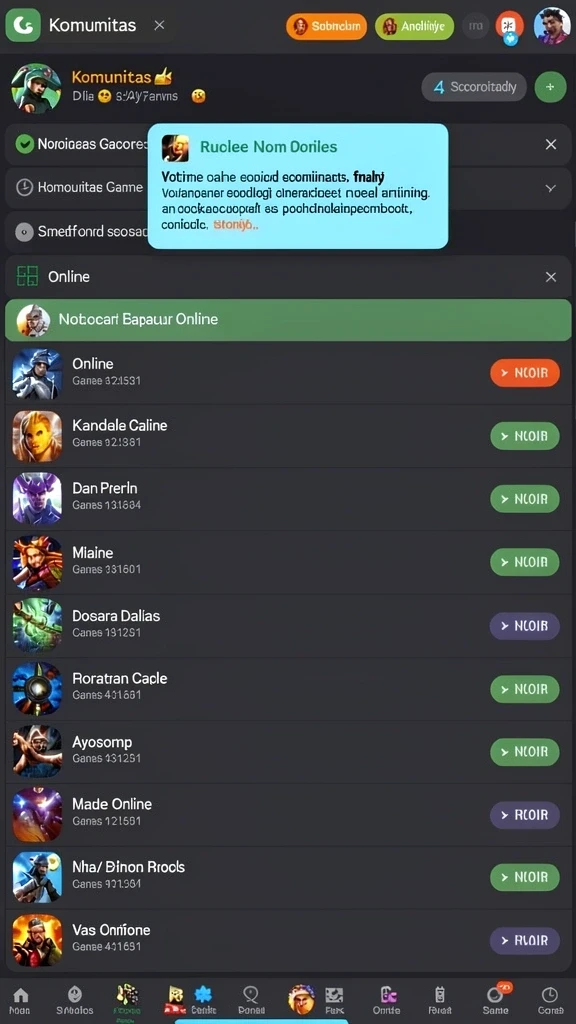 Screenshot toto1000 nomor 1