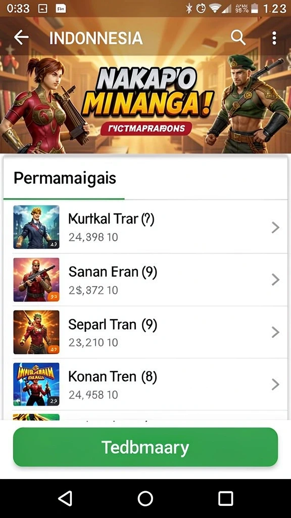 Screenshot toto1000 nomor 3
