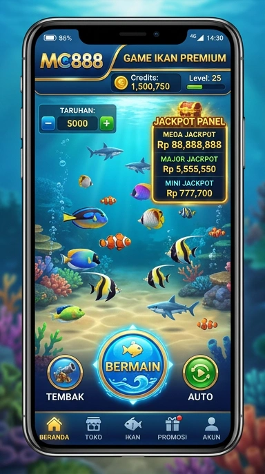 Galeri pratinjau visual mc888 build APK resmi terbaru